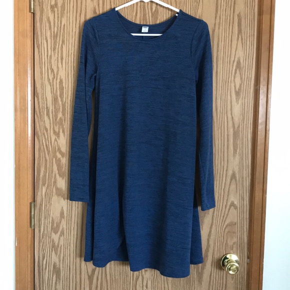 old navy long sleeve dress